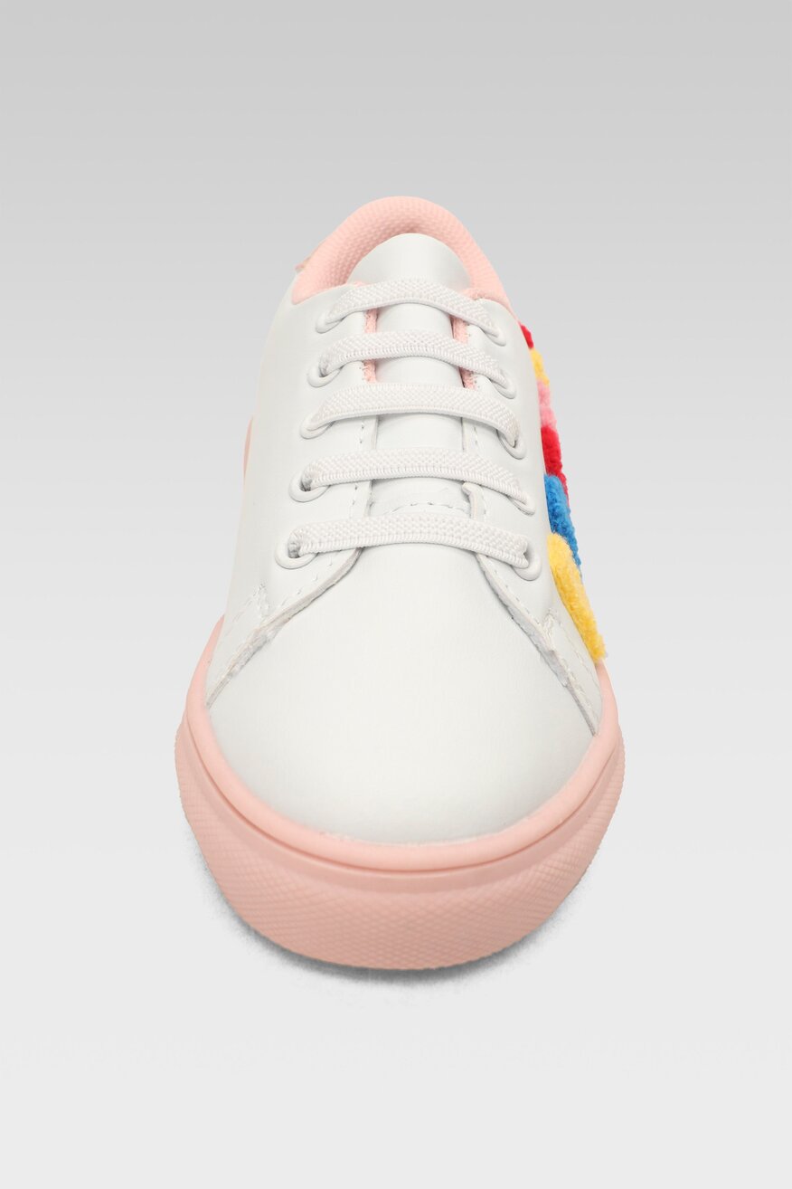 Półbuty Nelli Blu AVO-207-726(III)DZ Biały