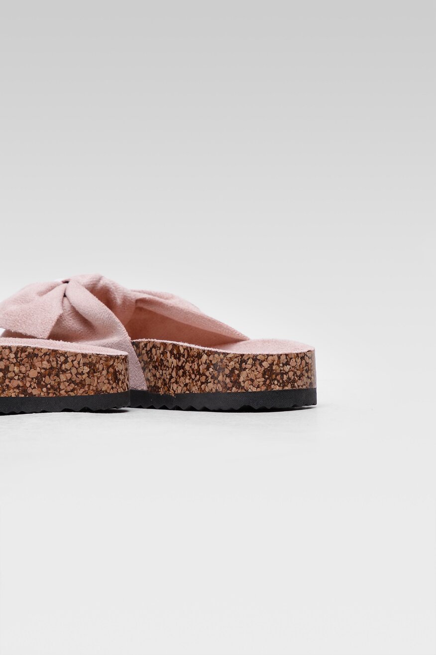 Klapki DeeZee WSLS19-02 Różowy