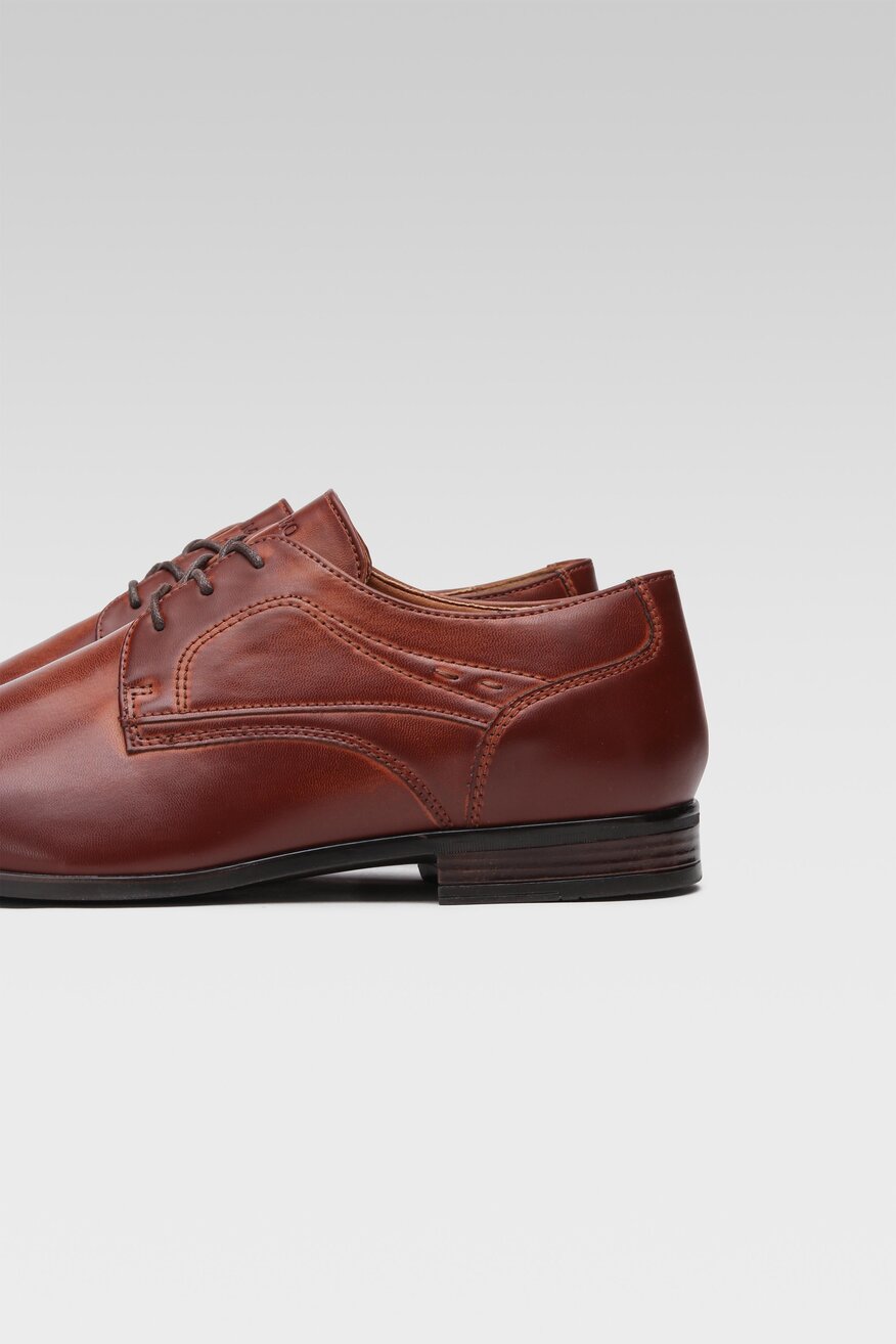 Półbuty Ottimo MBS-VIGO-09 Camel