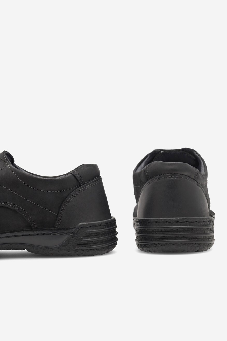 Półbuty Go Soft LUGO-01 Czarny