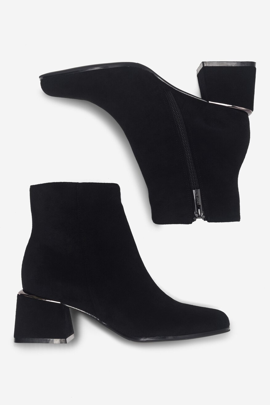 Botki Jenny Fairy WYL2403-10 Czarny