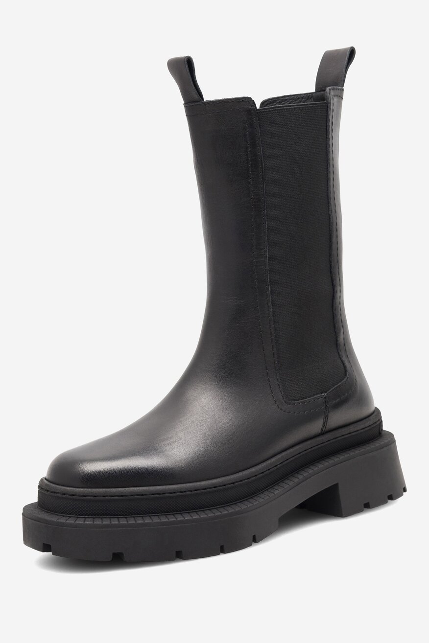 Botki Gino Rossi 222FW106 Czarny