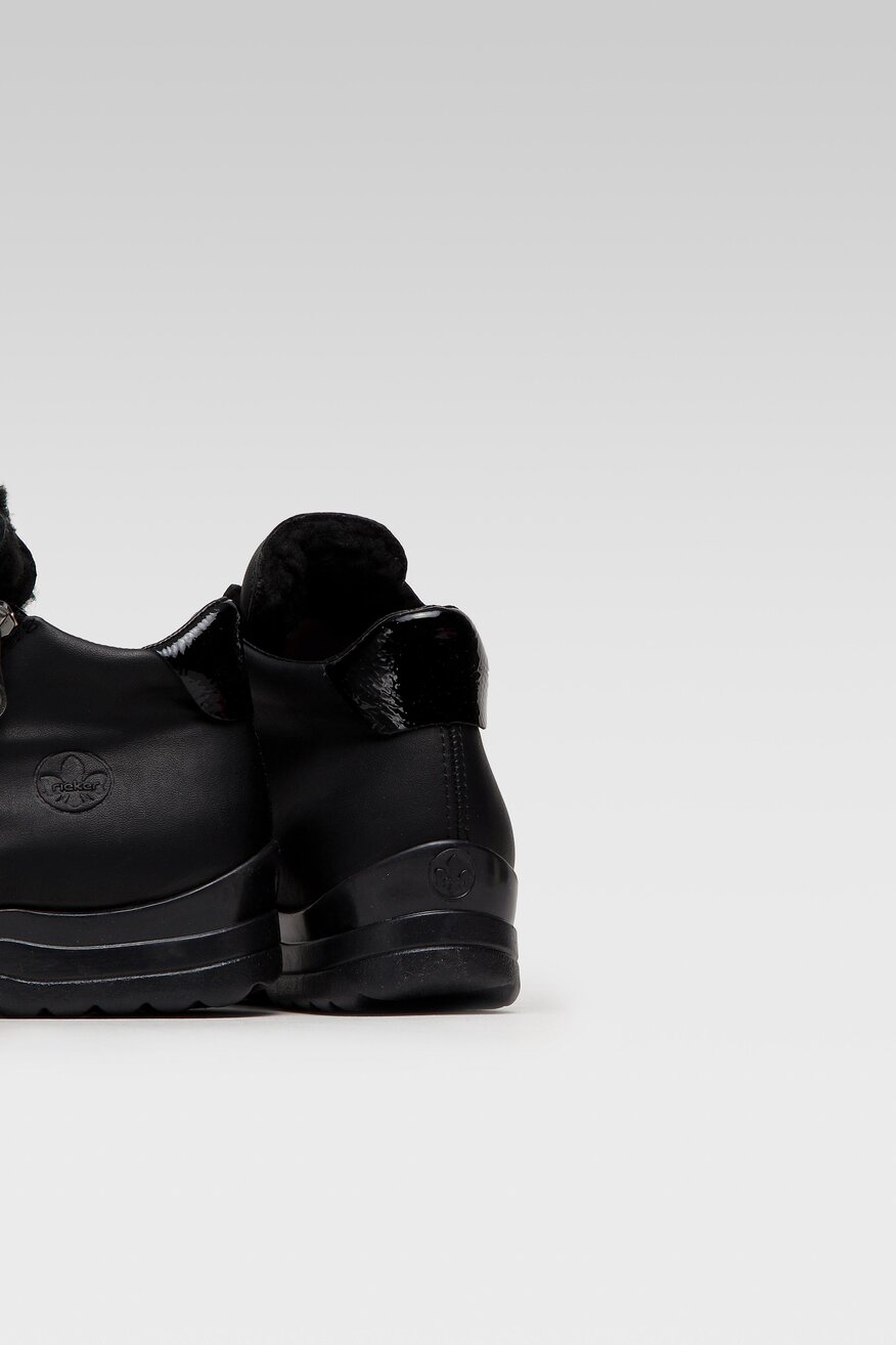 Półbuty Rieker L1840-00 Czarny