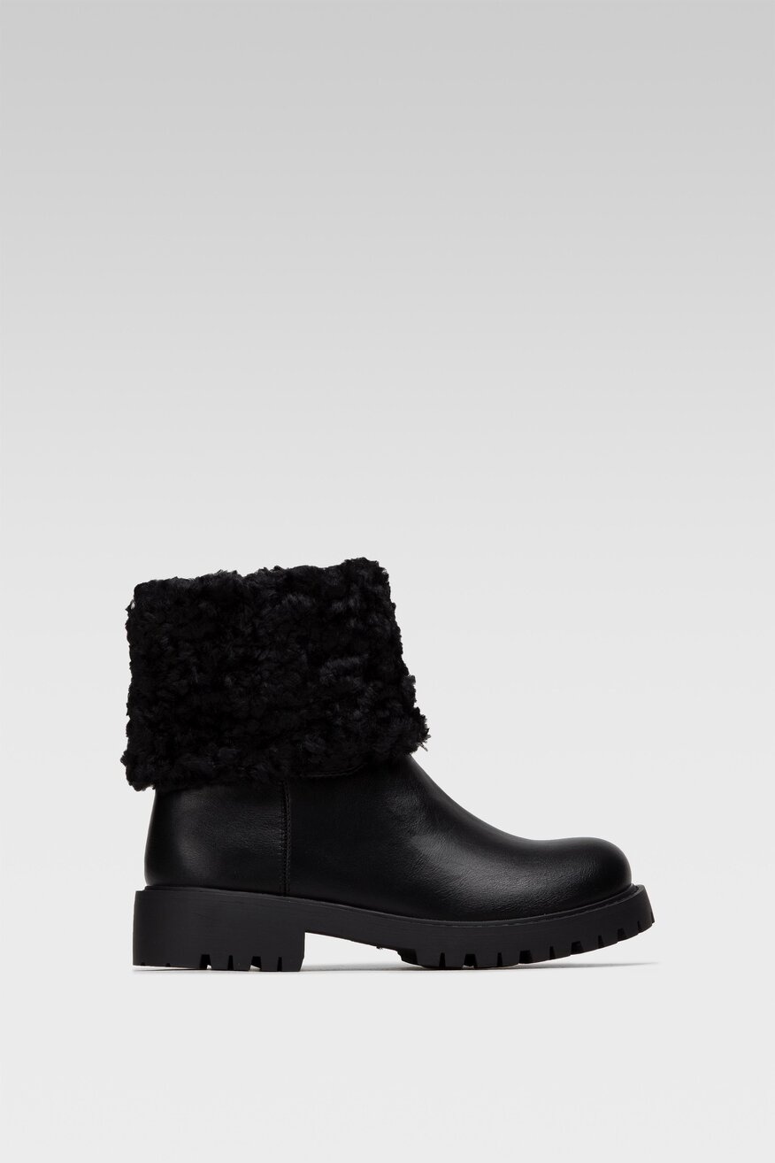 Botki Jenny Fairy WS5628-08 Czarny