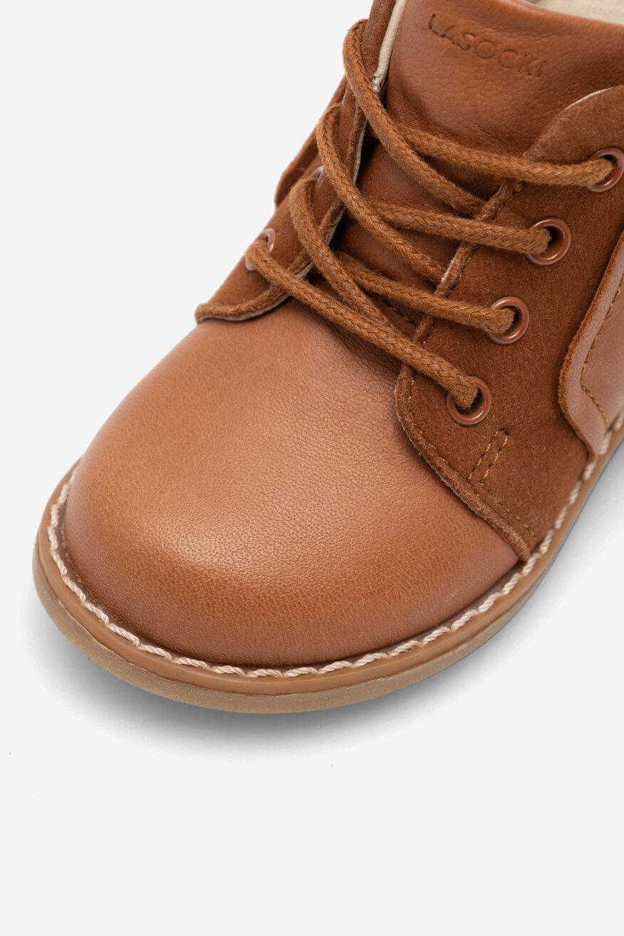 Półbuty Lasocki Kids HAPPY CI12-HAPPY-09 Camel