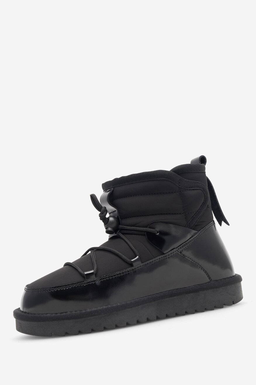 Botki Sergio Bardi WFA1634-12Z-SB Czarny