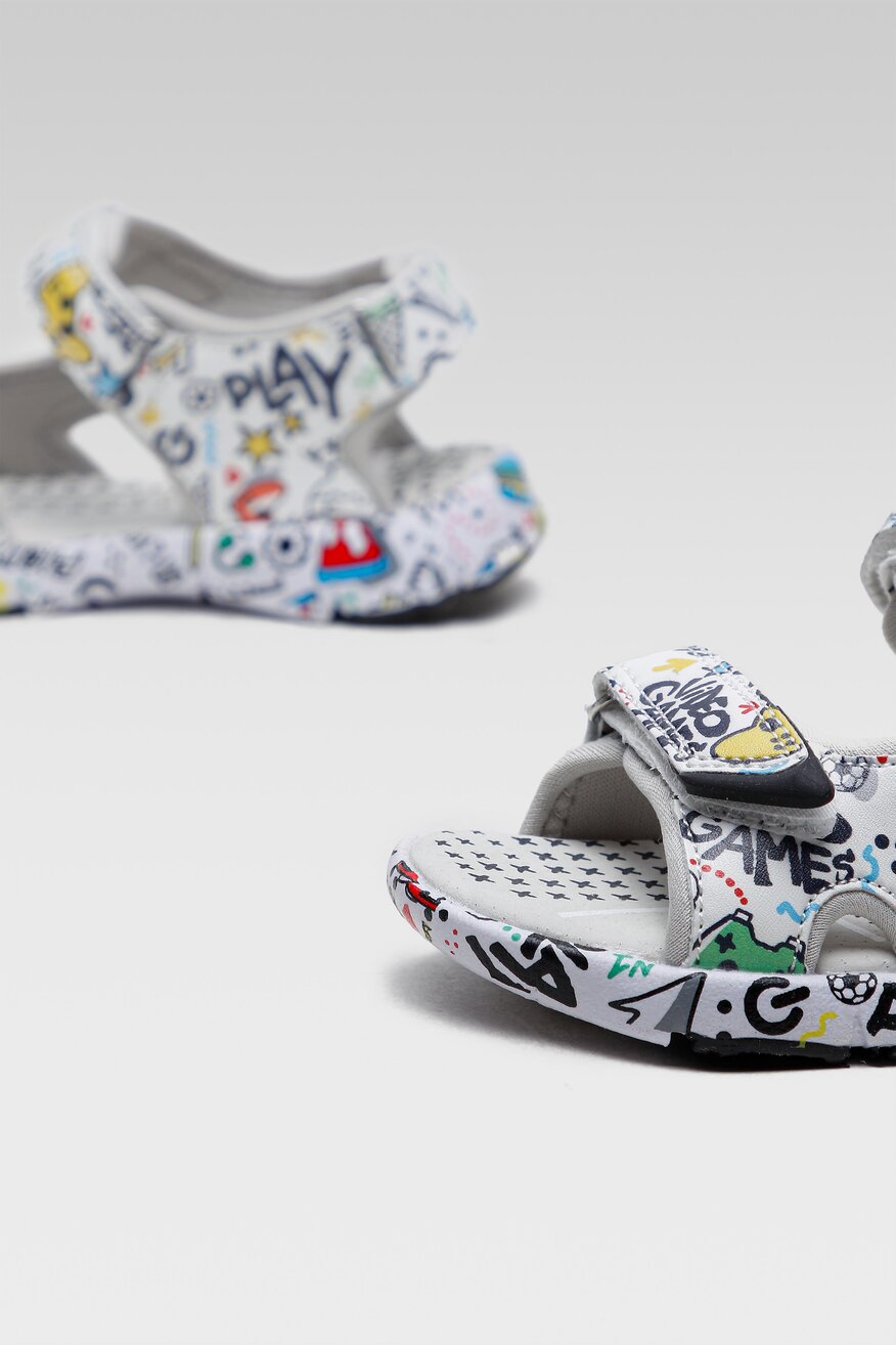 Sandały Primigi 1967811 Biały