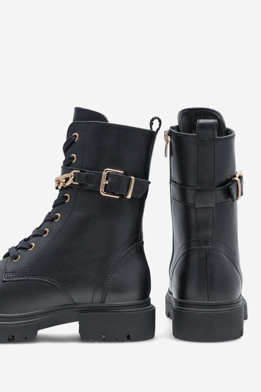 Trzewiki Sergio Bardi EST-A1009-01SB Czarny