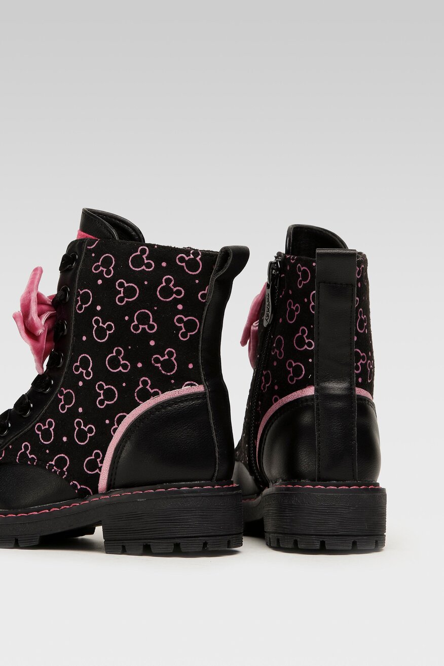 Kozaki Mickey&Friends CS2665-06DSTC Czarny