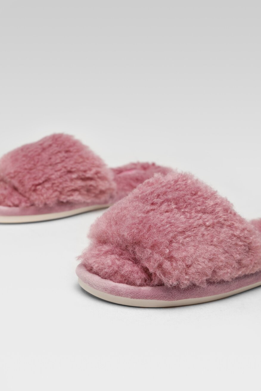Kapcie Home&Relax BE-C-2004 Różowy