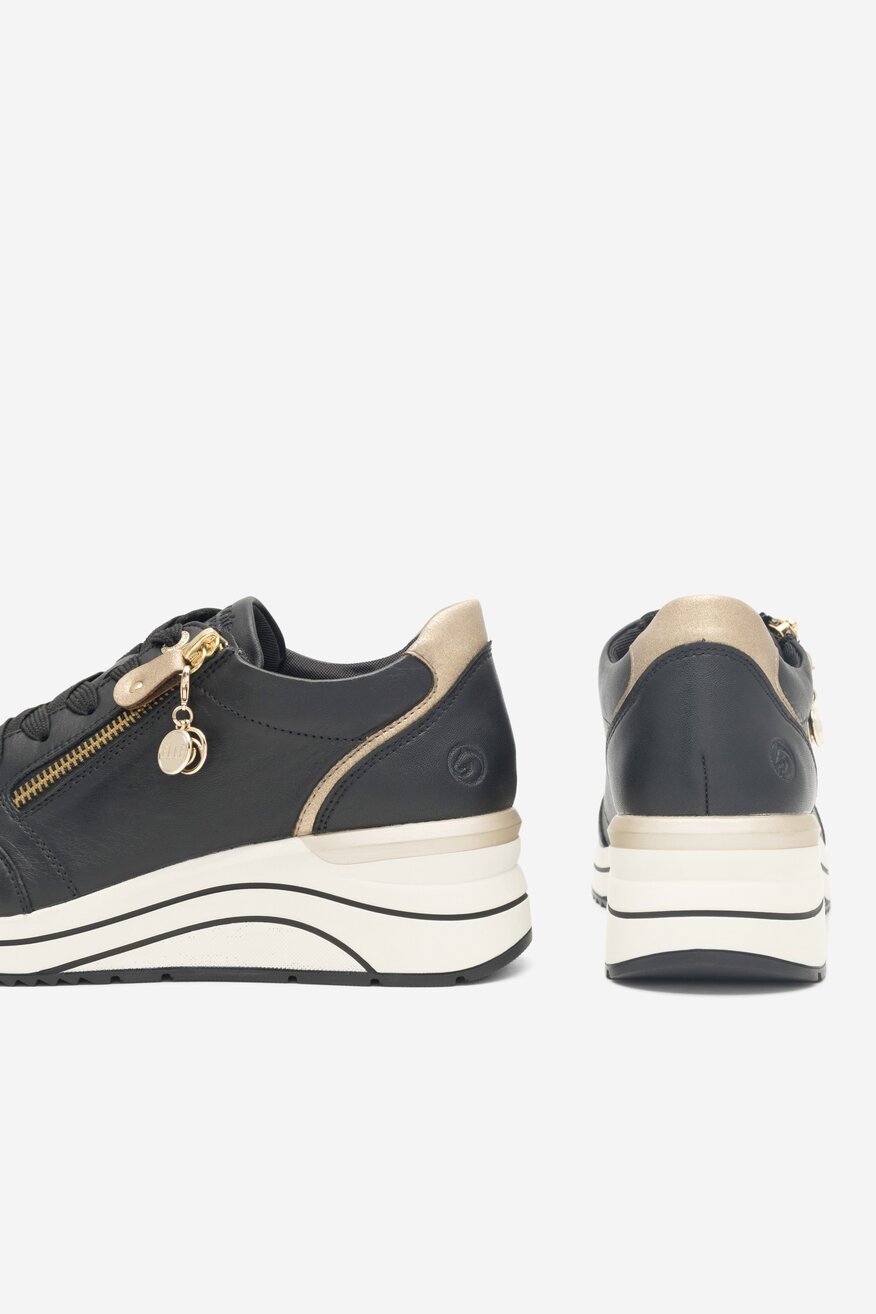 Sneakers Remonte D0T03-01 Czarny