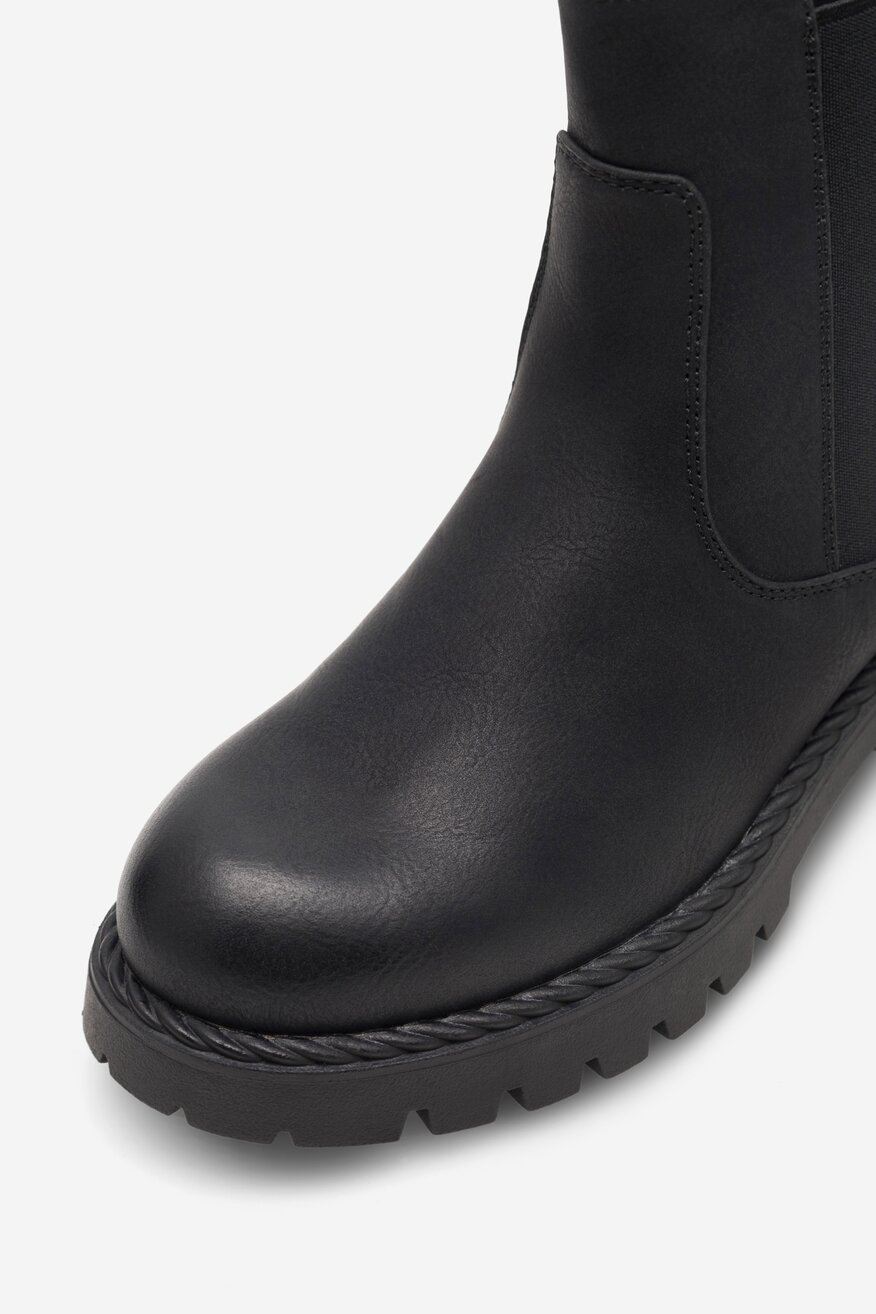 Botki Beverly Hills Polo Club CS6135-03 Czarny