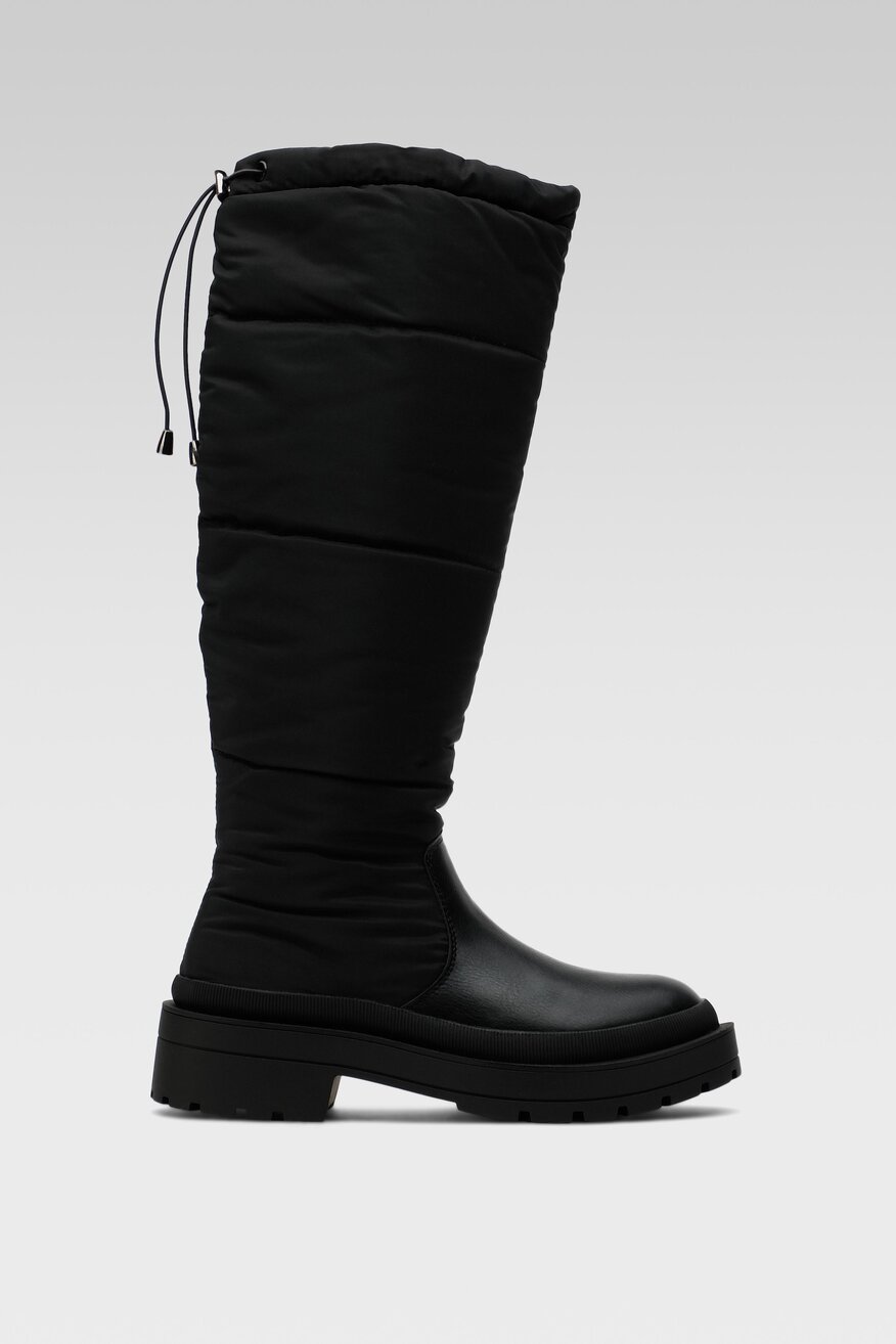 Kozaki Jenny Fairy AL7506K-01 Czarny