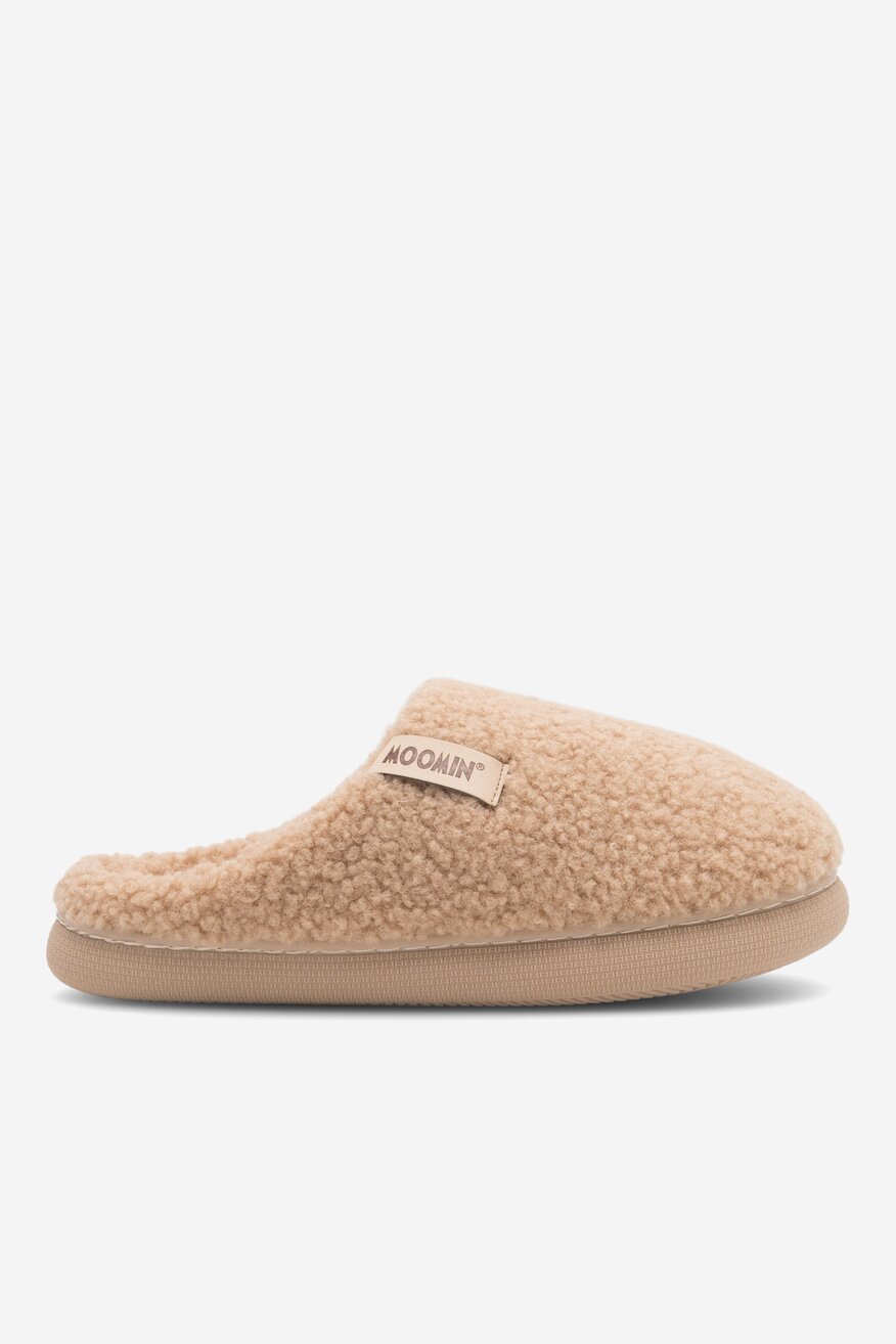 Kapcie MOOMIN AW23-218MMN-A Camel