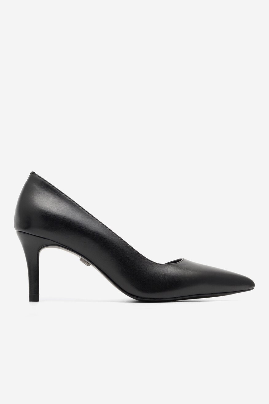 Czółenka Gino Rossi UNNA-104547 Czarny