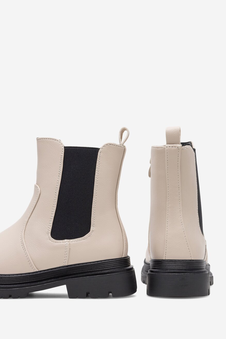 Botki Nelli Blu CS6171-03 Beżowy