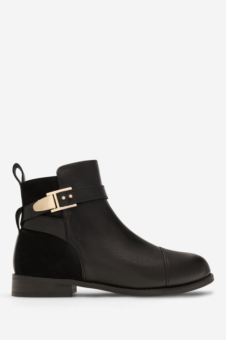 Botki Sergio Bardi WI08-CHLOE(552)-21-SB Czarny