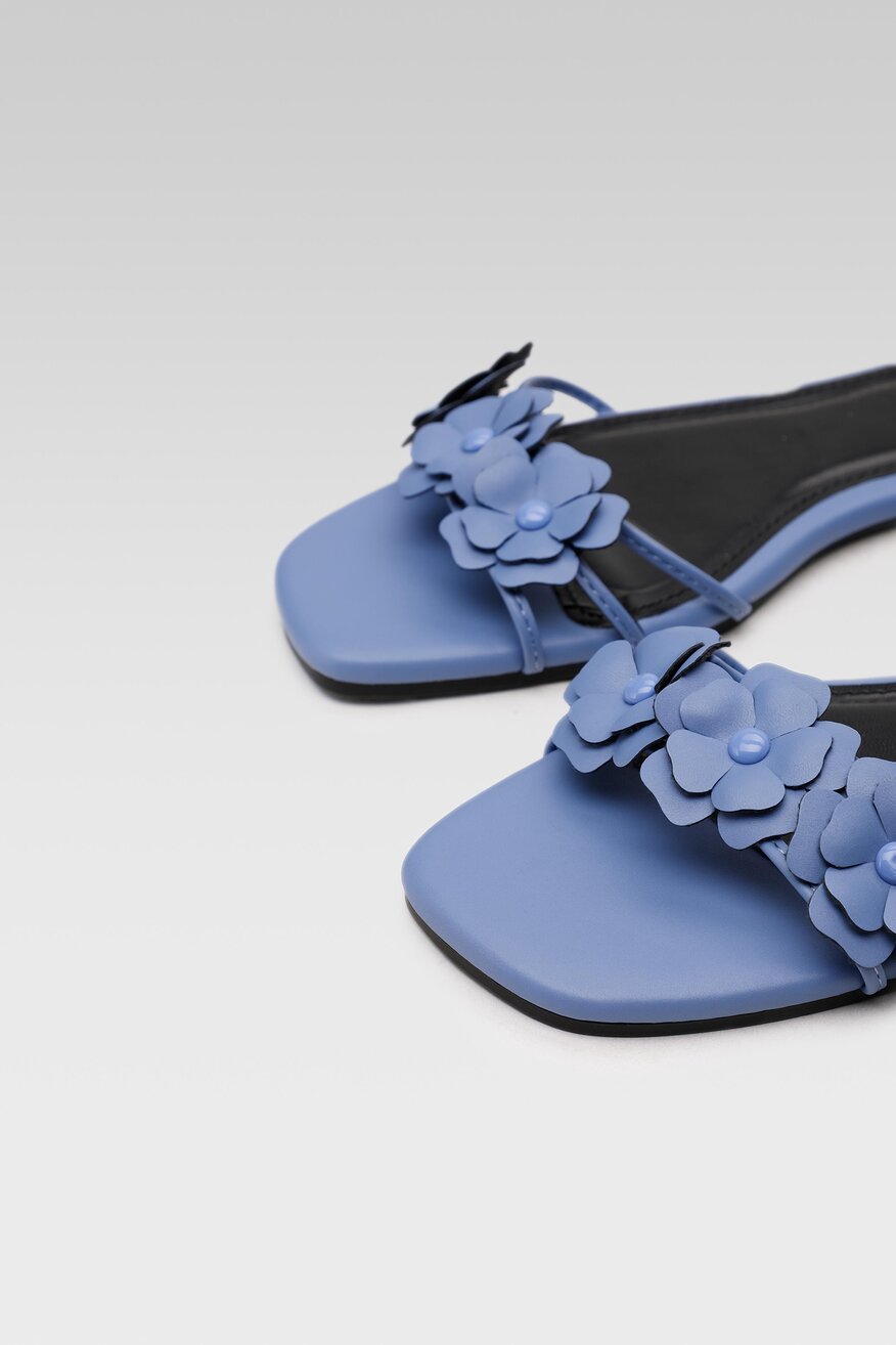 Sandały Jenny Fairy LS5518-03 Niebieski