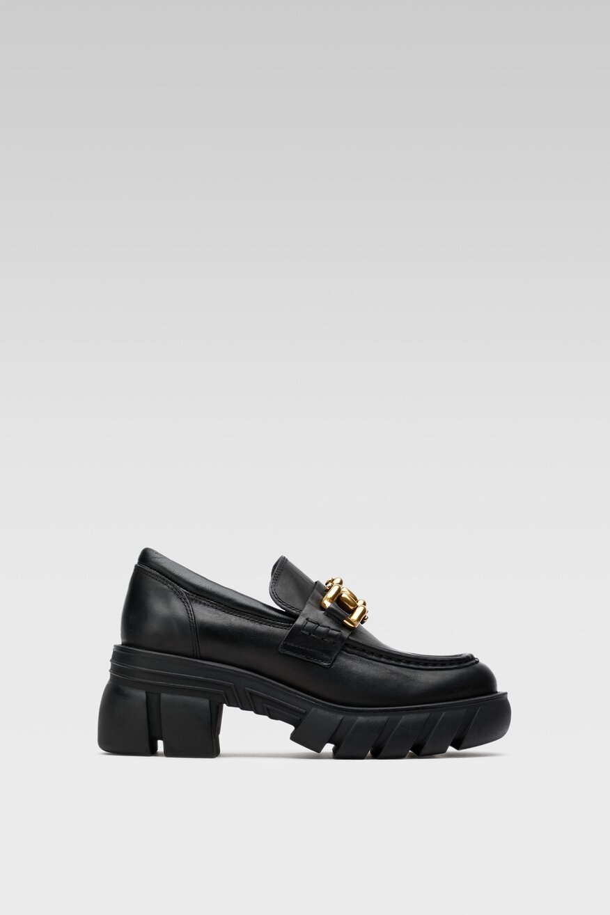 Półbuty Badura 222FW32 Czarny