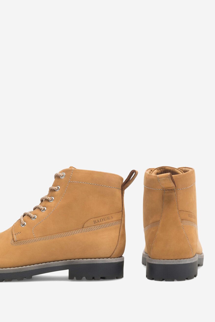 Trzewiki Badura BOWER-06 BIG MI08 Camel