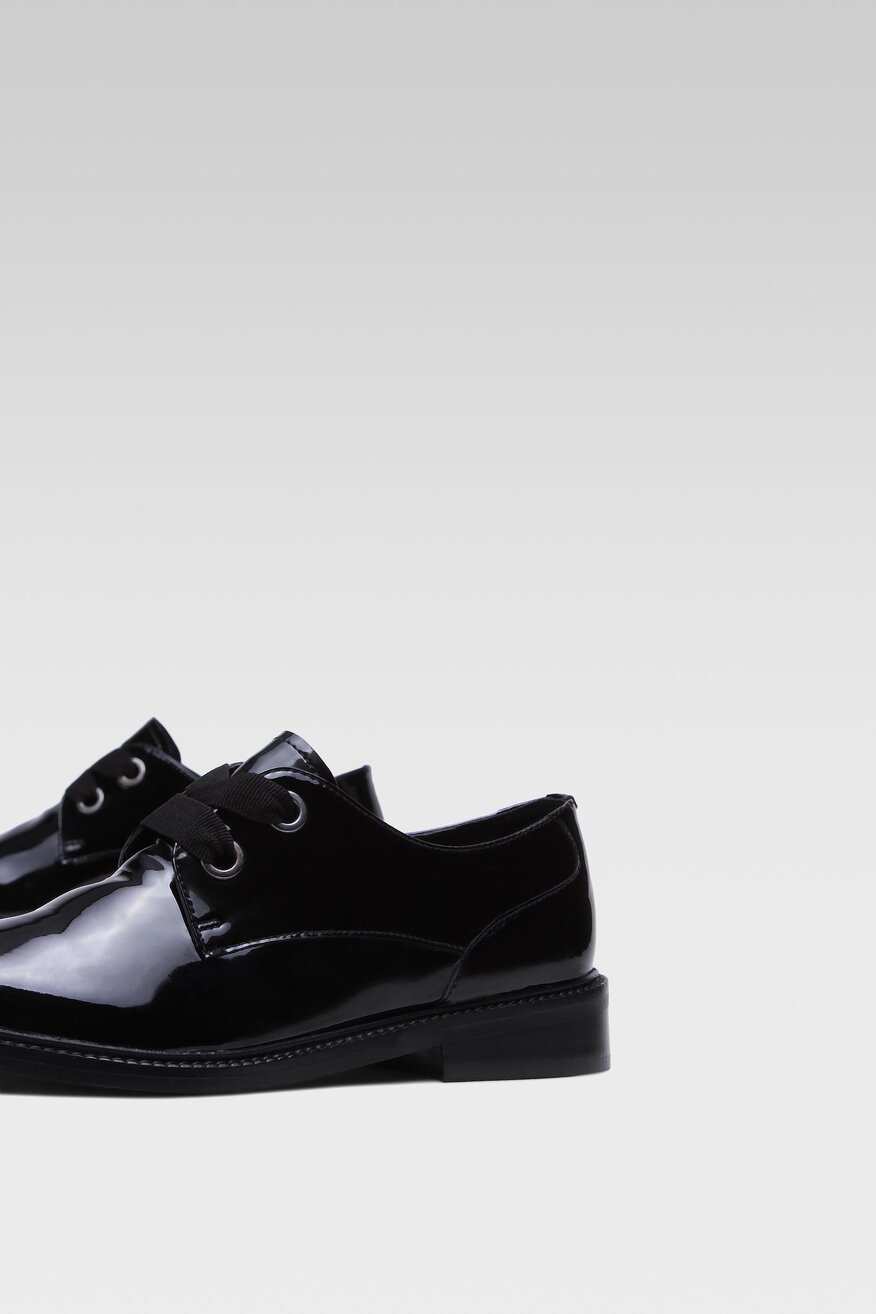 Półbuty Sergio Bardi WI16-ADA-01SB Czarny