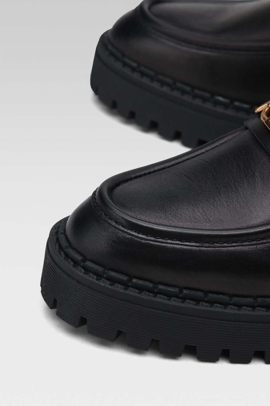 Półbuty Gino Rossi PRISCILLA-23900 Czarny