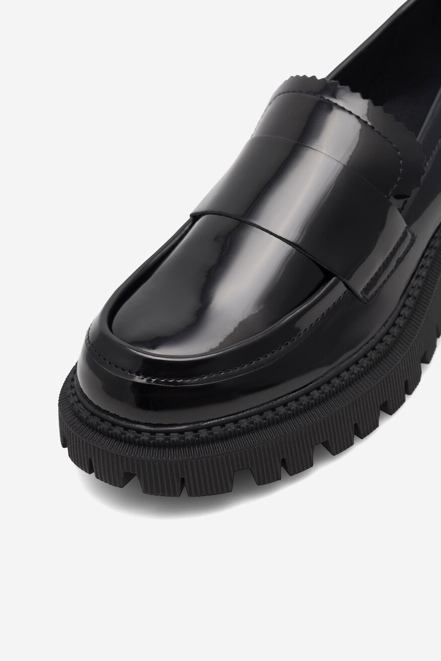 Mokasyn DeeZee H101201-01 Czarny