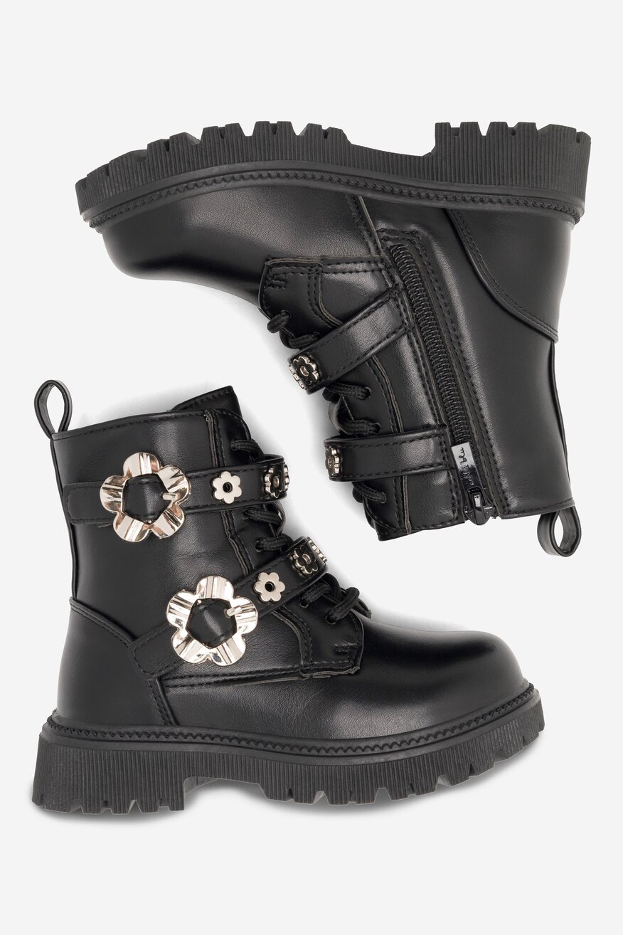 Trzewiki Nelli Blu CM221028-13 Czarny