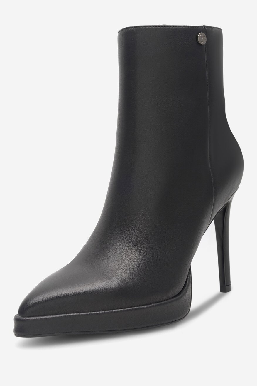 Botki EVA MINGE CARACAL-0501 Czarny