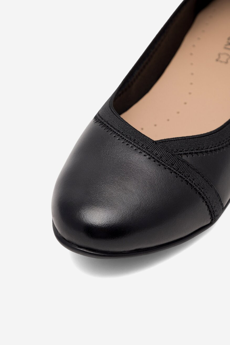 Baleriny Lasocki RST-ELENA-08 Czarny