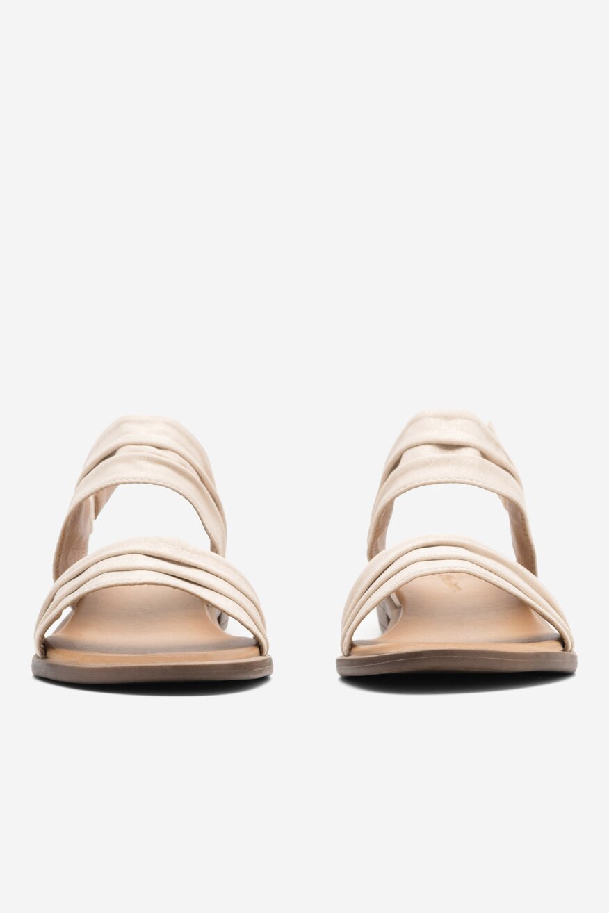 Sandały Clara Barson STEFFI WS6112-03 Złoty