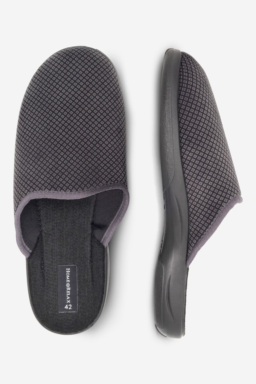 Kapcie Home&Relax 020/TVC Szary