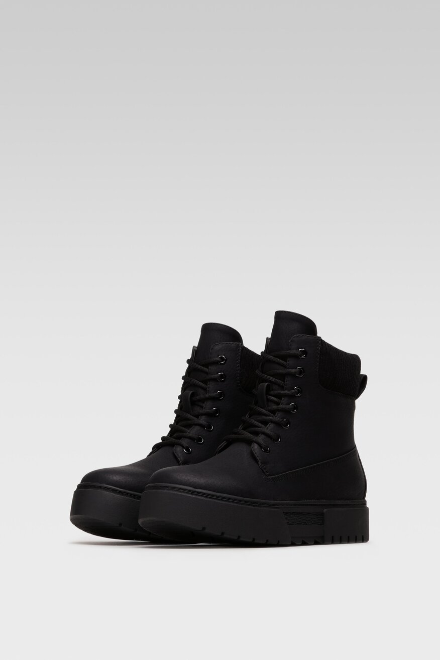 Trzewiki Jenny Fairy WS5895-03 Czarny