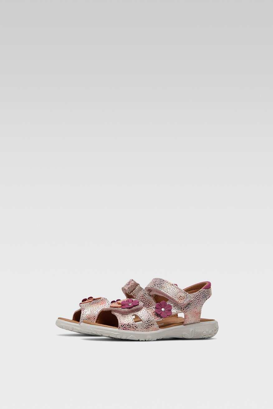 Sandały Ricosta 50 6400302/310 Różowy