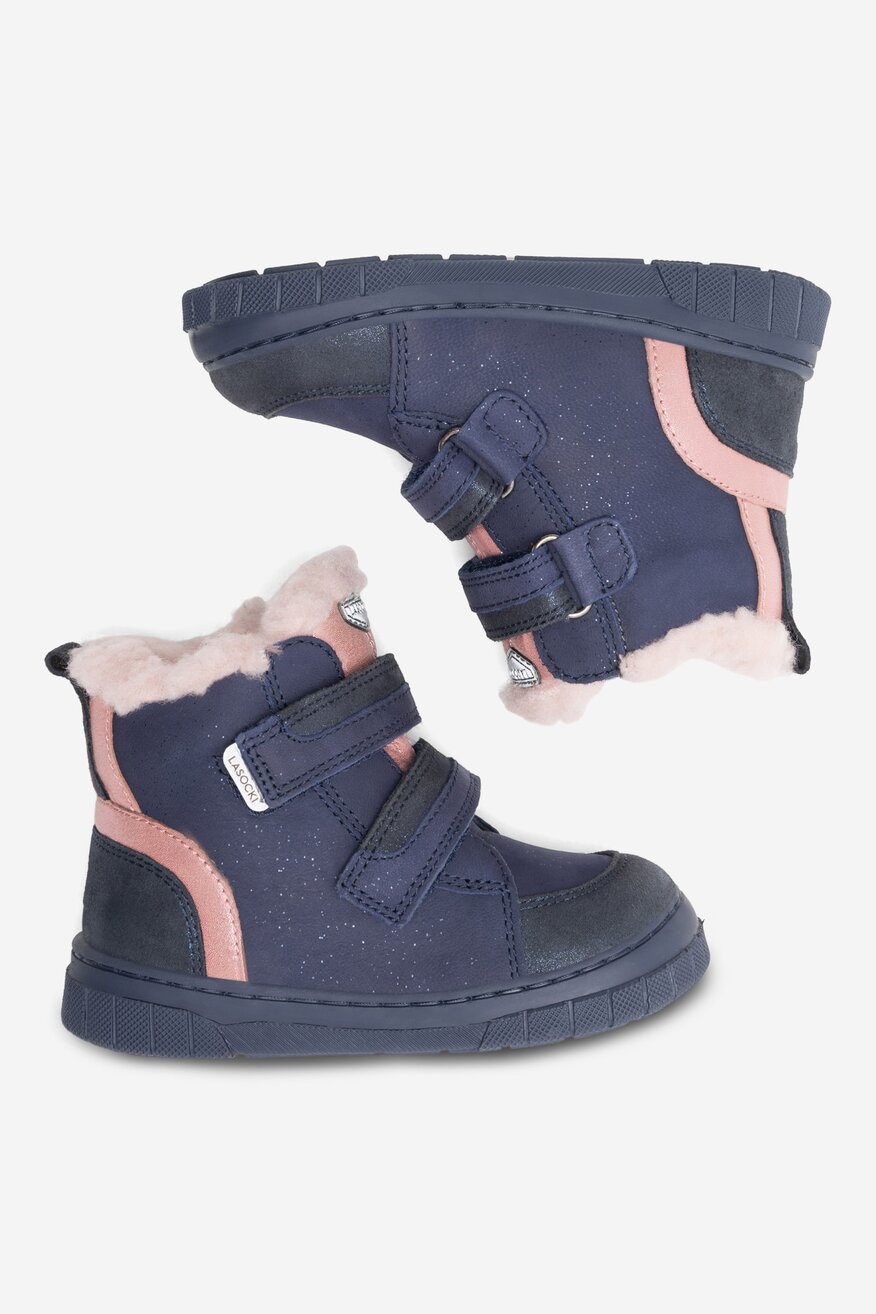 Trzewiki Lasocki Kids DIALO CI12-DIALO-01(II)DZ Granatowy