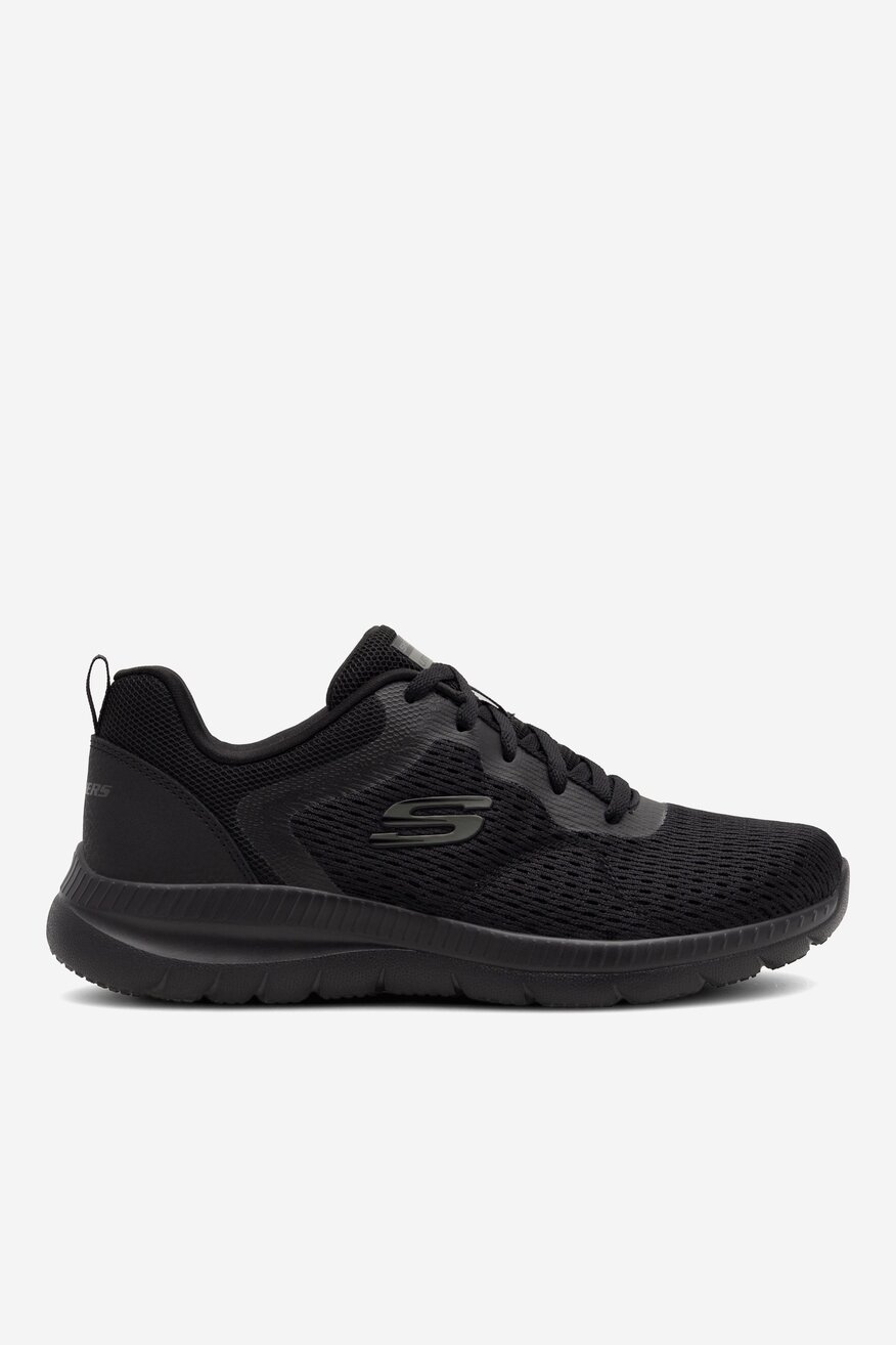 Obuwie sportowe Skechers BOUNTIFUL 12607 BBK. Czarny