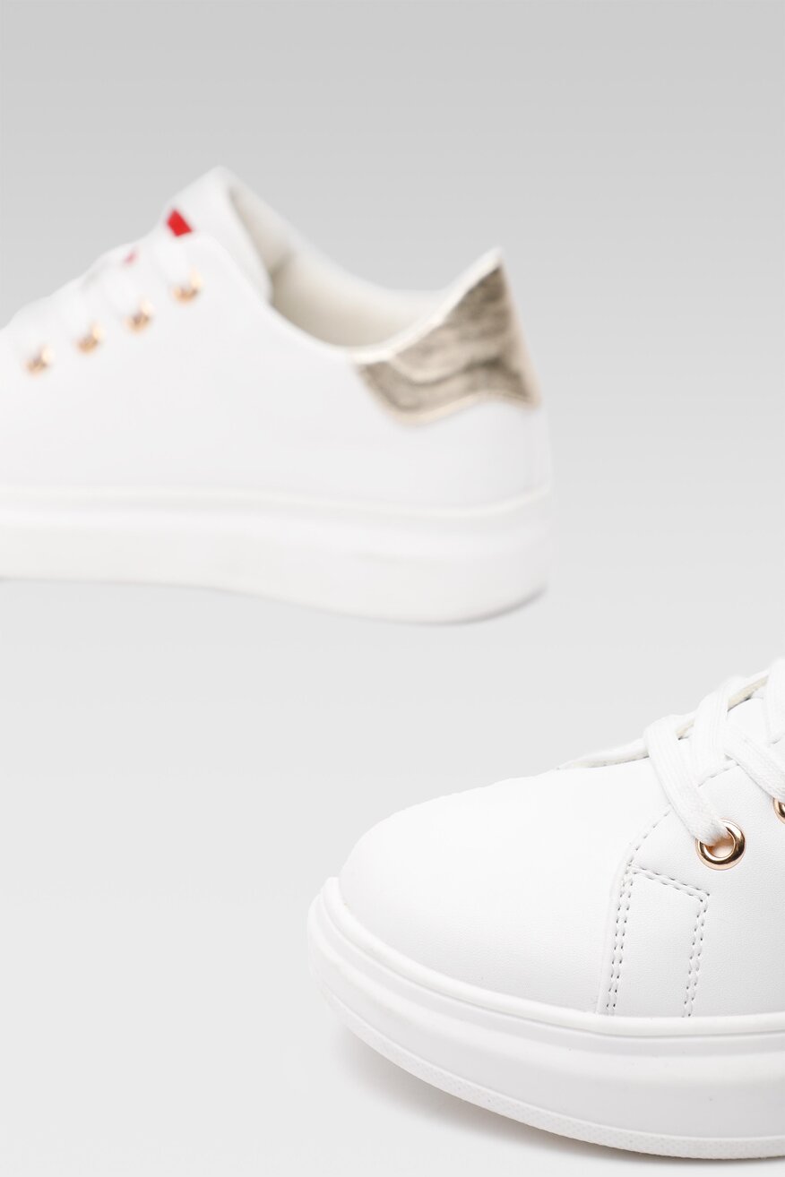 Półbuty Nelli Blu CS5608-09 Biały