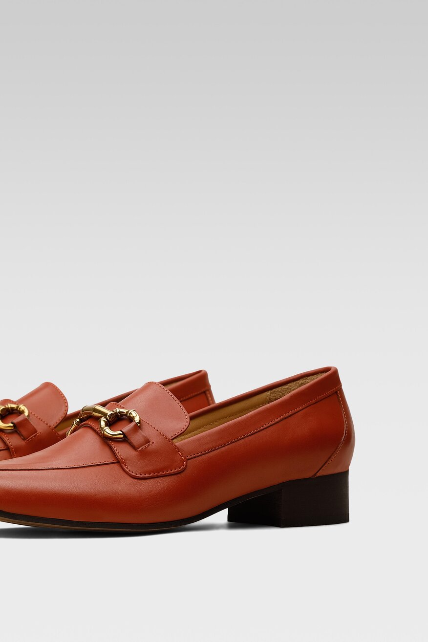 Czółenka Gino Rossi 81200 Czerwony