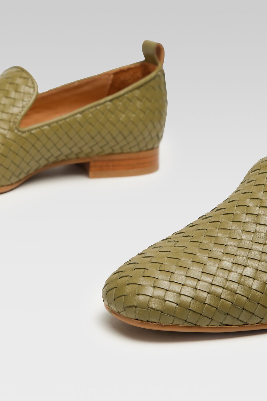 Półbuty Gino Rossi 7312 Khaki