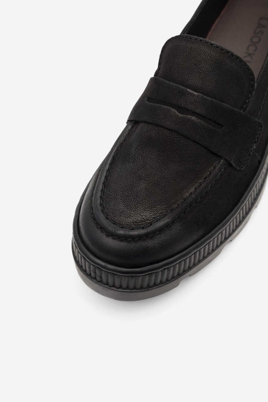 Półbuty Lasocki PUSZAN WI23-PUSZAN-19 Czarny