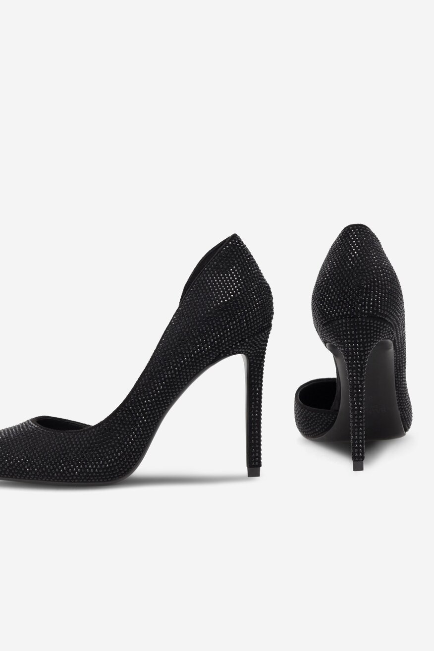 Czółenka Badura LUGO-V325-701 Czarny