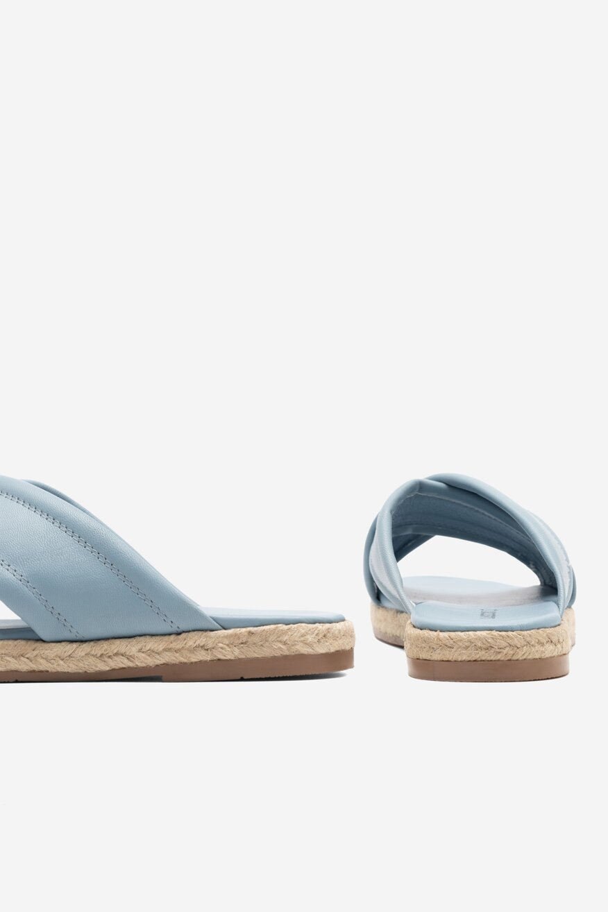 Klapki Lasocki CARPI EST-DOBRAWA-05 Niebieski jasny