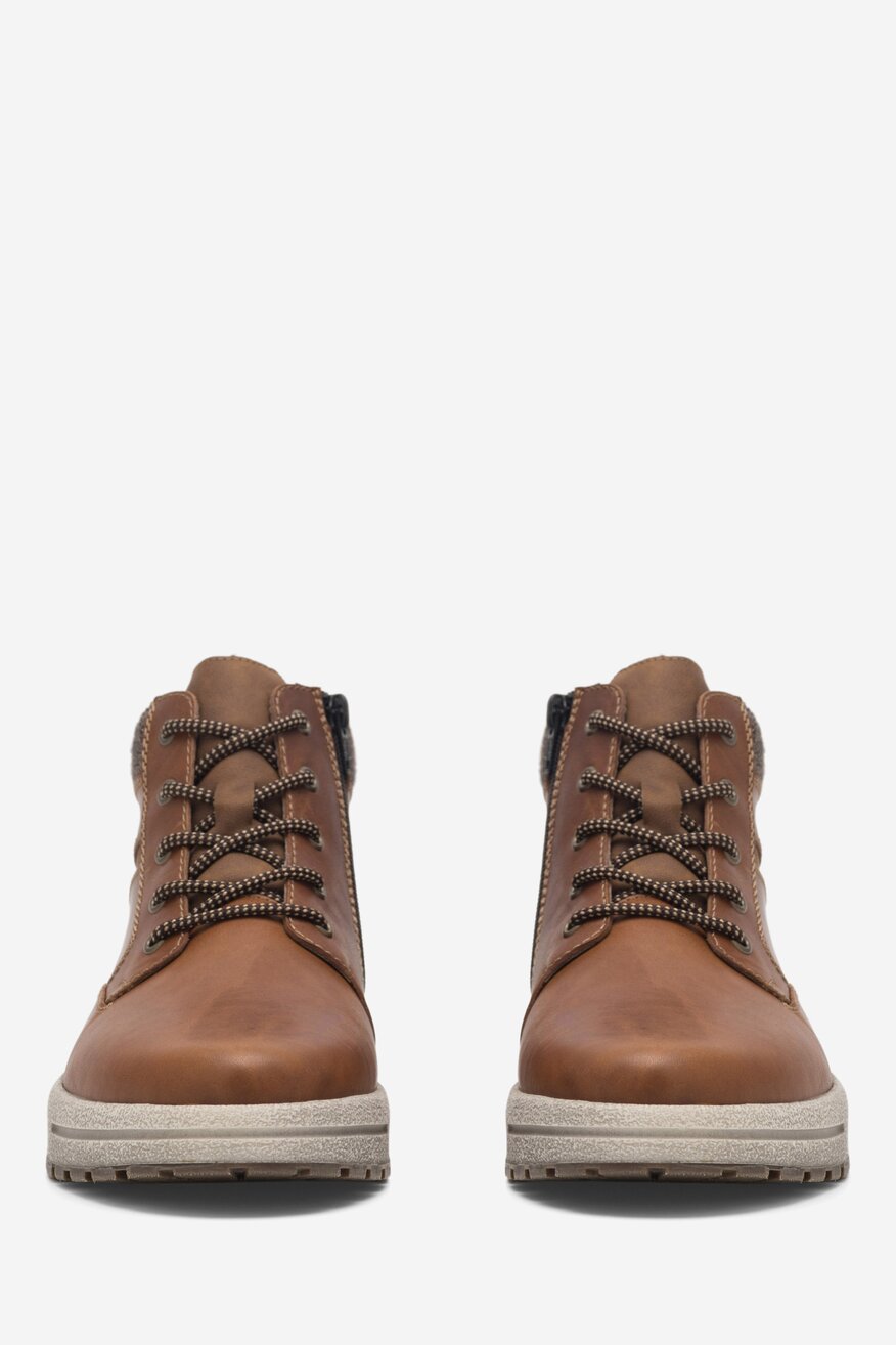 Trzewiki Rieker 30741-24 Brązowy