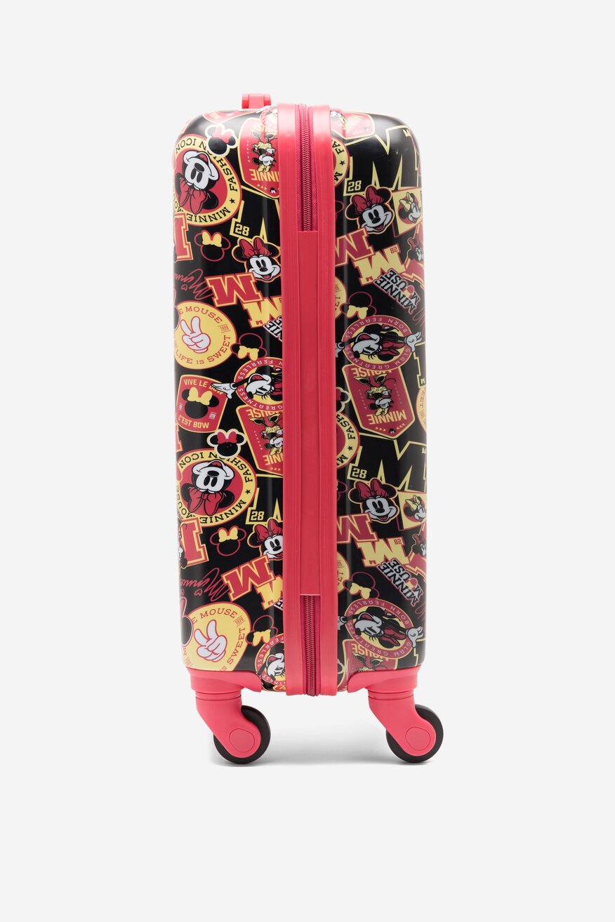 Walizka Minnie Mouse ACCCS-AW23-128DSTC-S Czerwony