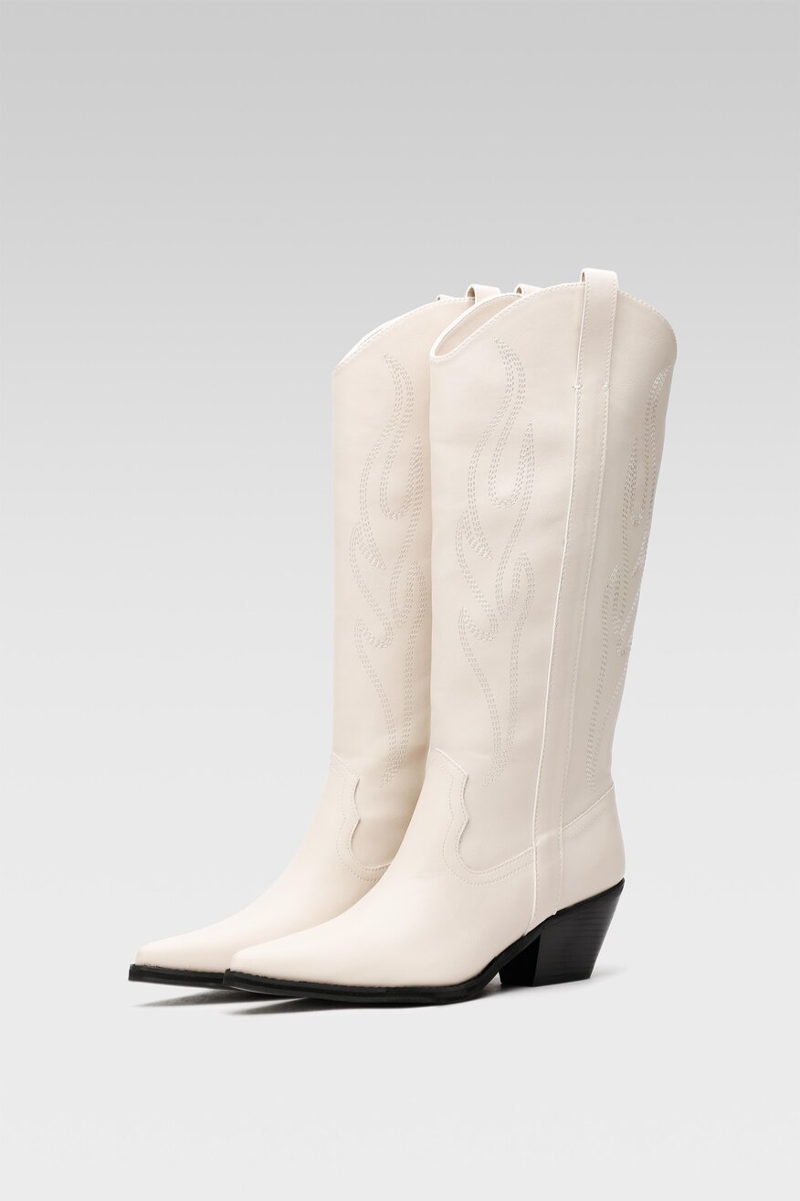 Kozaki Jenny Fairy WS21357-03 Beżowy