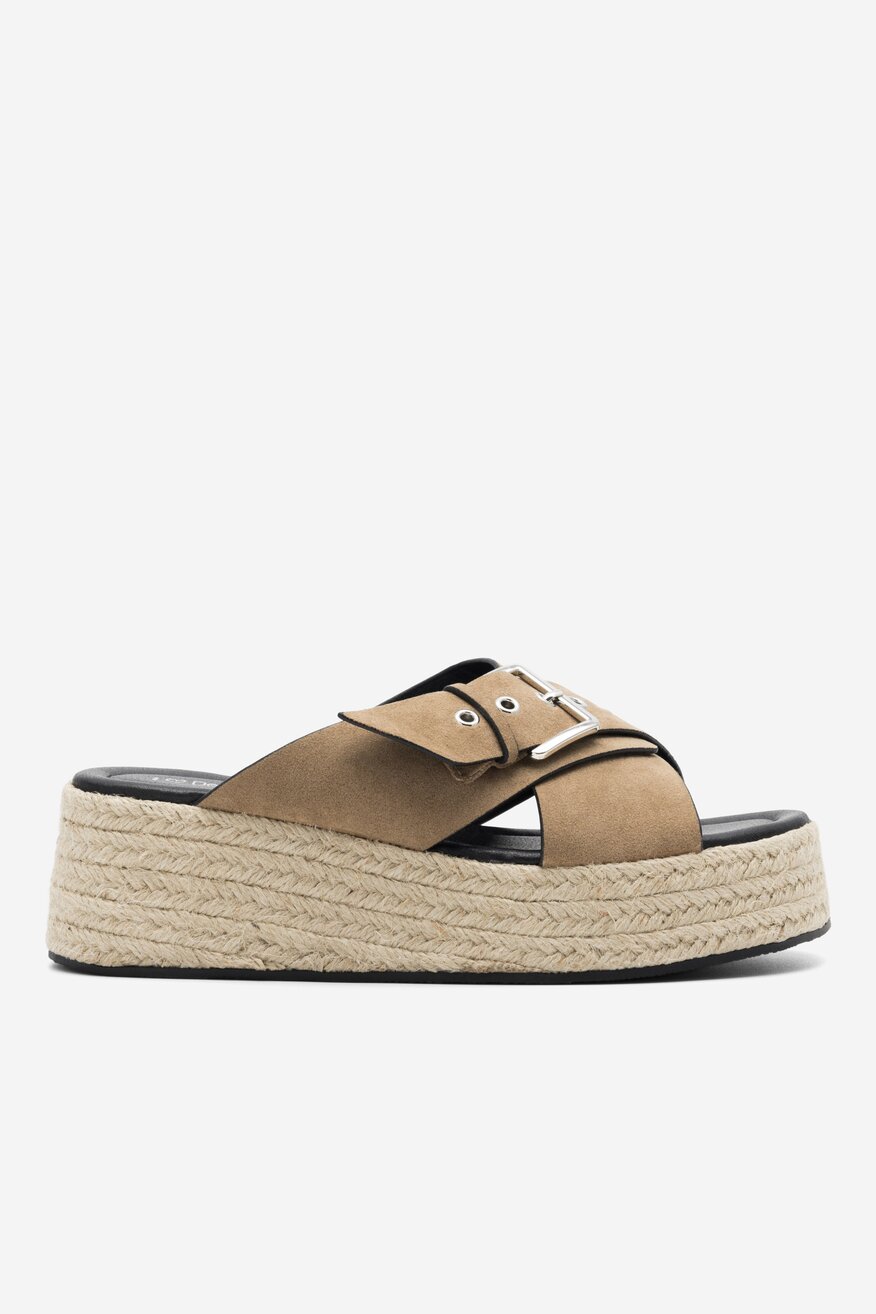 Klapki DeeZee ZOE WSS-100722-01 Khaki