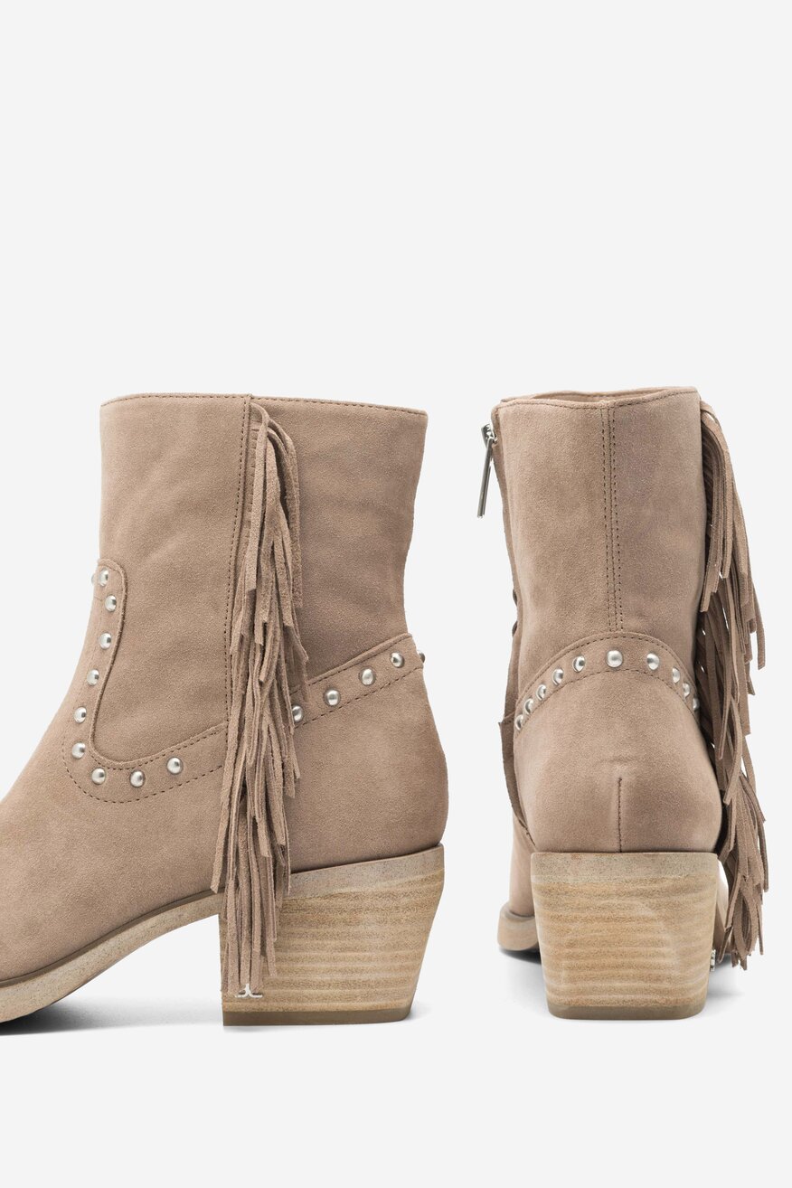 Botki SAM EDELMAN H8646L2020 Brązowy jasny