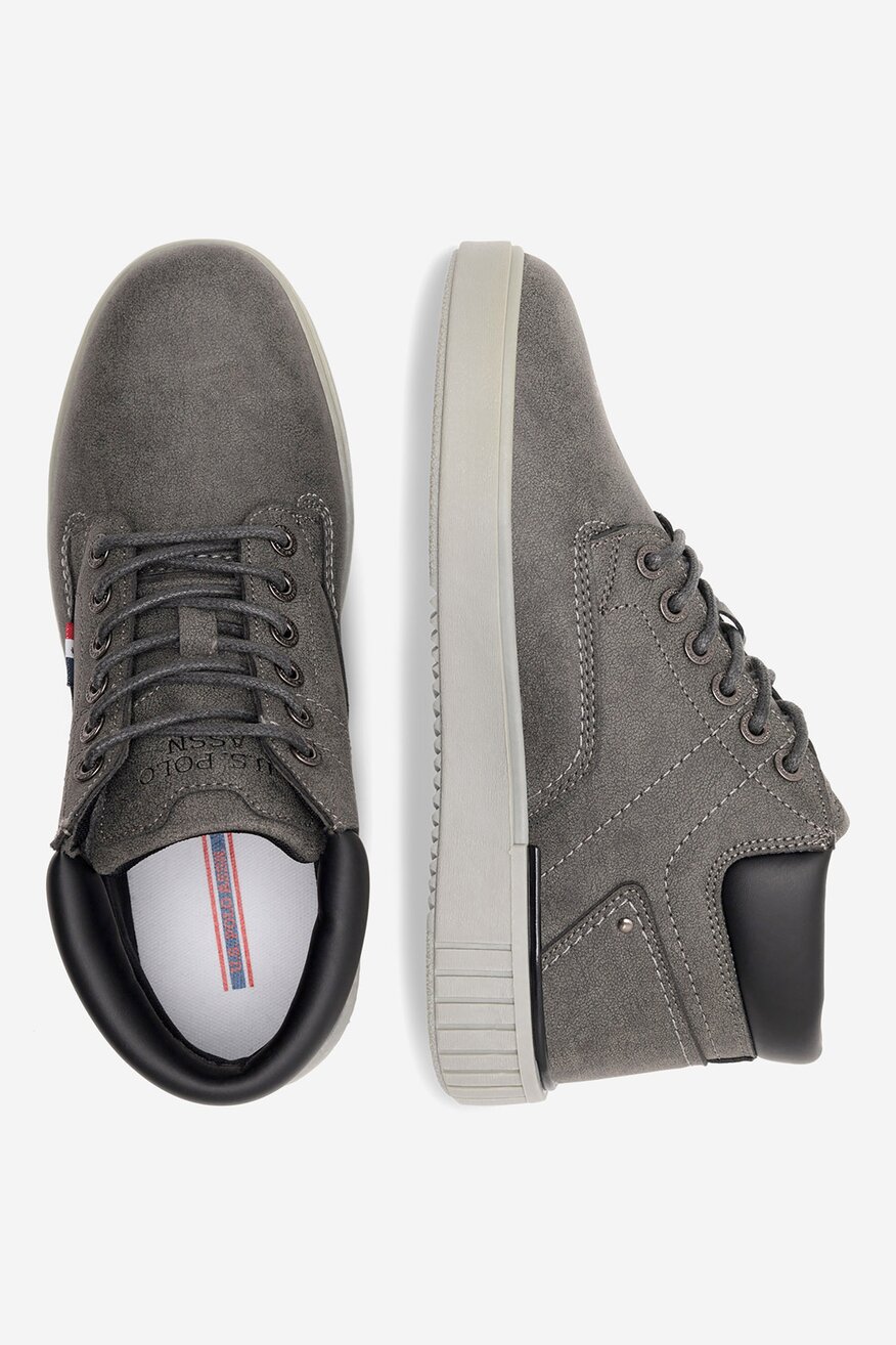 Sneakers U.S. POLO ASSN. PYRO001M/CUY1 Szary