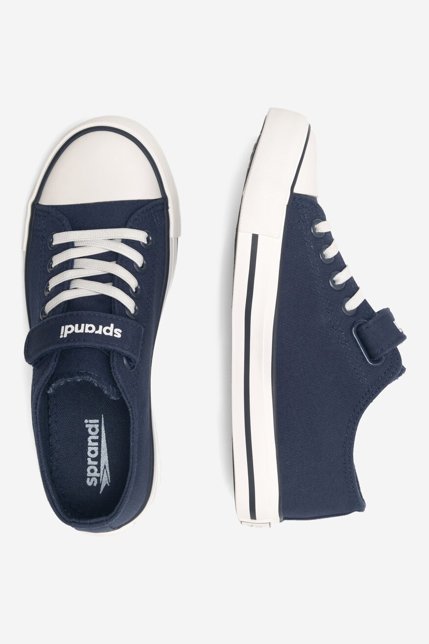 Trampki Sprandi CP40-51-1(IV)CH Granatowy