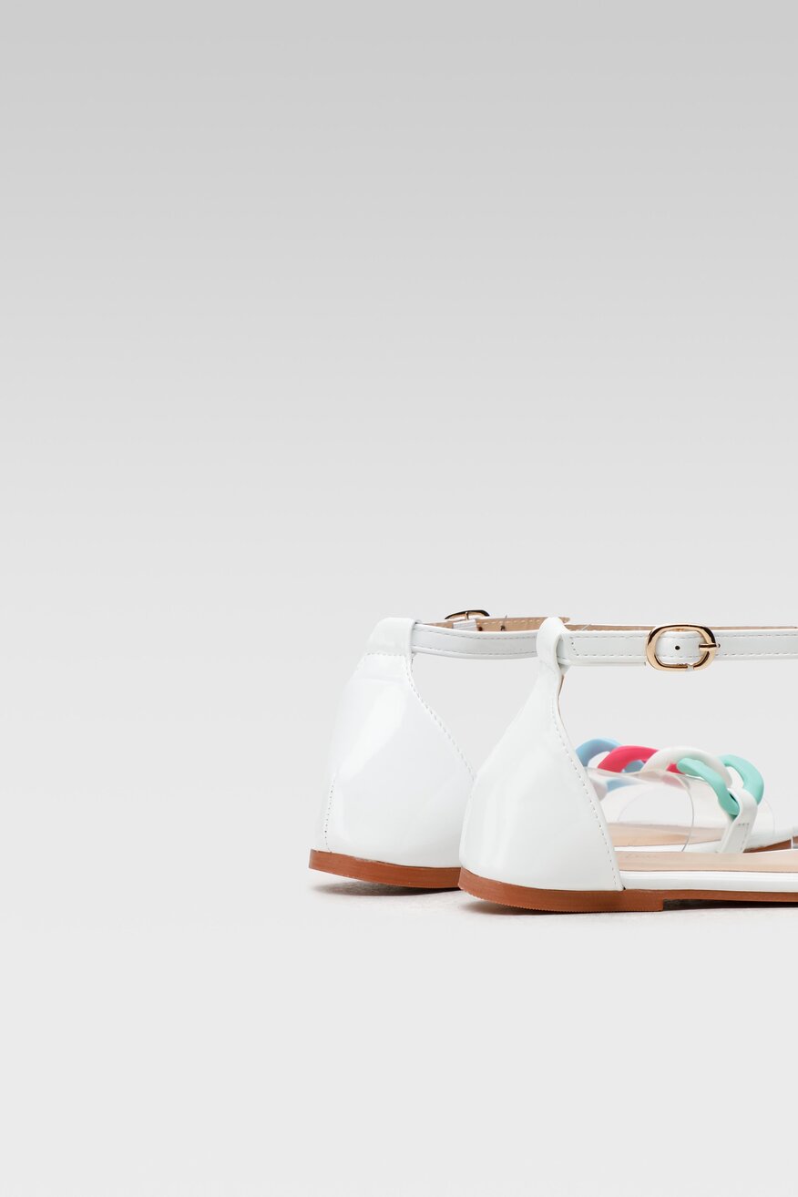 Sandały DeeZee CS123456 Biały